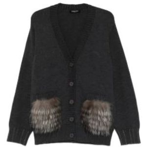 Fabiana Filippi, Dames, Truien, Zwart, Maat: XS