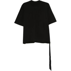 Rick Owens, Heren, Tops, Zwart, Maat: ONE Size