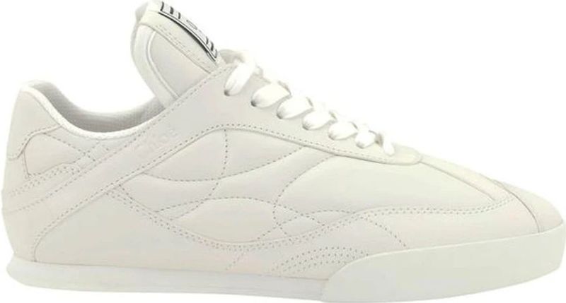 Chloé - Kick Sneakers - Leer - Wit - Iconisch Logo