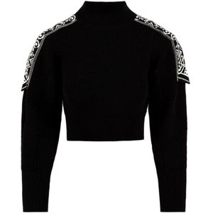 Akep, Dames, Truien, Zwart, Maat: XS