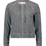 Betty Barclay, Dames, Jassen, Grijs, Maat: S Leer,