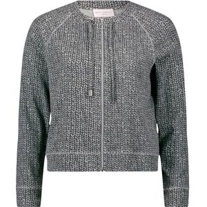 Betty Barclay, Dames, Jassen, Grijs, Maat: S Leer,