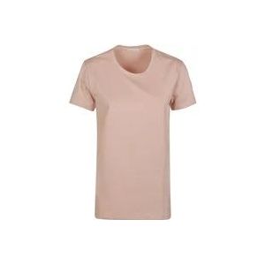 Moncler T-Hemden , Pink , Dames , Maat: M