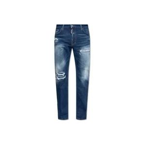 Dsquared2 ‘642’ jeans , Blue , Heren , Maat: XS