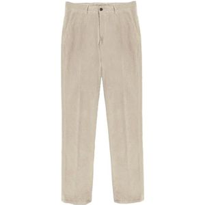 Incotex, Heren, Broeken, Beige, Maat: W31 Corduroy,