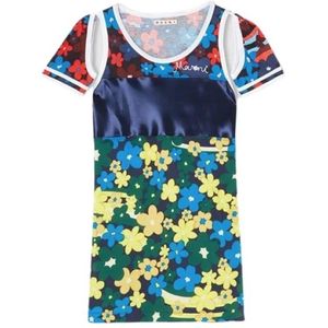 Marni, Dames, Jurken, Veelkleurig, Maat: S Katoen,