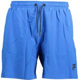Fila - Beach Boxer - Blauw - Polyester - Heren