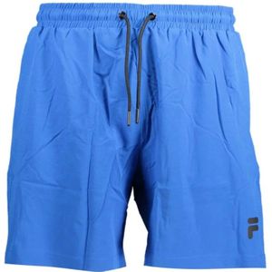 Fila - Beach Boxer - Blauw - Polyester - Heren