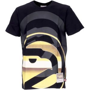 Mitchell & Ness, Heren, Tops, Zwart, Maat: L