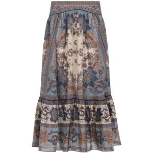 Zimmermann, Dames, Rokken, Veelkleurig, Maat: S