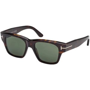 Tom Ford, unisex, Accessoires, Bruin, Maat: 53 MM