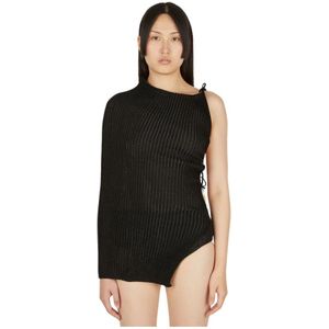 A. Roege Hove, Dames, Badkleding, Zwart, Maat: M Katoen,