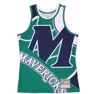 Mitchell & Ness, Heren, Sport, Blauw, Maat: L Poliester,