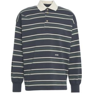 Autry, Heren, Tops, Veelkleurig, Maat: XL Katoen,
