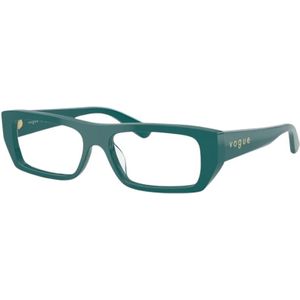 Vogue, Dames, Accessoires, Groen, Maat: 53 MM
