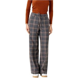 Kocca, Dames, Broeken, Veelkleurig, Maat: 2XS Leer,