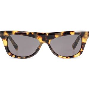 JACQUEMUS JAC 58 SUN C2 - Zonnebril - Havana - Kunststof - UV400-Filter