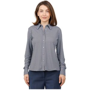 Caliban, Dames, Blouses & Shirts, Veelkleurig, Maat: XS