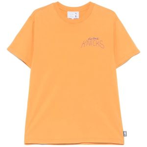 Maison Labiche, Heren, Tops, Oranje, Maat: L