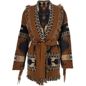 Alanui, Dames, Truien, Veelkleurig, Maat: S Wol,