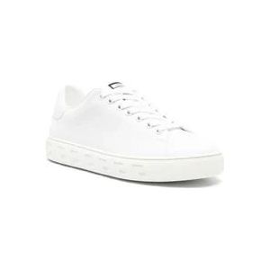 Versace Witte Sneakers voor Vrouwen , White , Dames , Maat: 39 EU