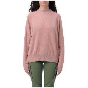 Woolrich, Dames, Truien, Roze, Maat: L Kasjmier,