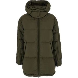 Herno, Dames, Jassen, Groen, Maat: S