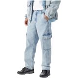 Levi's - 568 Loose Straight Cargos - Jeans - Blauw - Denim