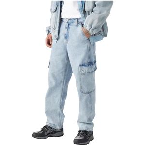 Levi's - 568 Loose Straight Cargos - Jeans - Blauw - Denim