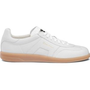 Santoni, Heren, Schoenen, Wit, Maat: 39 1/2 EU Zijde,