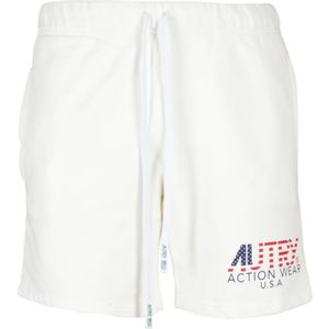 Autry, Heren, Korte broeken, Wit, Maat: XL