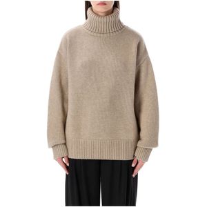 Extreme Cashmere, Dames, Truien, Beige, Maat: ONE Size