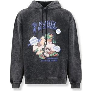 Msgm, Heren, Sweatshirts & Hoodies, Zwart, Maat: L