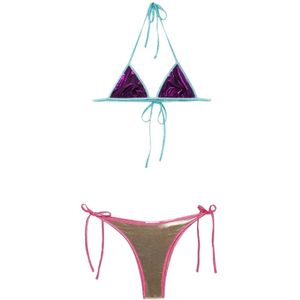 Oseree, Dames, Badkleding, Veelkleurig, Maat: S