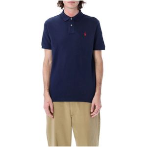 Polo Ralph Lauren, Heren, Tops, Blauw, Maat: L Katoen,