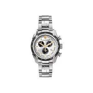 Versace Watches , Gray , Heren , Maat: ONE Size