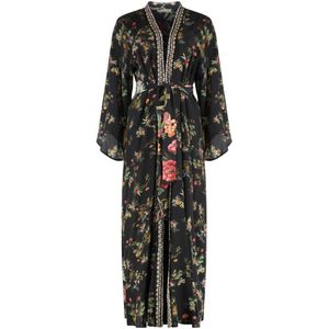 Anjuna, Dames, Jurken, Veelkleurig, Maat: S Zijde,