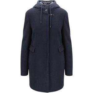 Fay, Dames, Mantels, Blauw, Maat: L Wol,