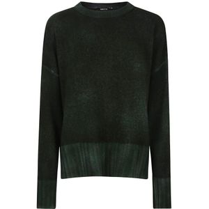 Avant Toi, Dames, Truien, Groen, Maat: XS Zijde,