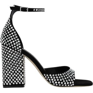 Paris Texas, Dames, Schoenen, Zwart, Maat: 40 EU Suède,