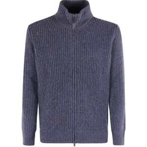 Kangra, Heren, Truien, Blauw, Maat: M Wol,