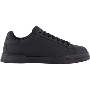 Dolce & Gabbana - Portofino Sneaker - Zwart - Heren