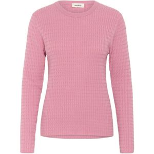 Soaked in Luxury - Kabeltrui - Roze - Polignac-stijl