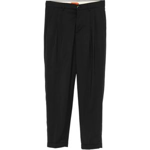 Barena Venezia, Heren, Broeken, Grijs, Maat: XL