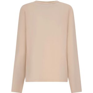 Haikure, Dames, Tops, Beige, Maat: L
