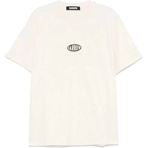 Barrow, Heren, Tops, Wit, Maat: S