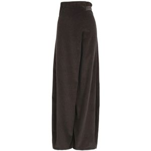 Cortana, Dames, Broeken, Bruin, Maat: XS Katoen,