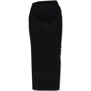 Entire Studios, Dames, Rokken, Zwart, Maat: M Wol,