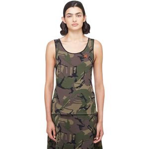 Kwaidan Editions, Dames, Tops, Bruin, Maat: XS Viscose,