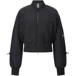 Adidas - Sportieve Bomberjack - Zwart - Dames